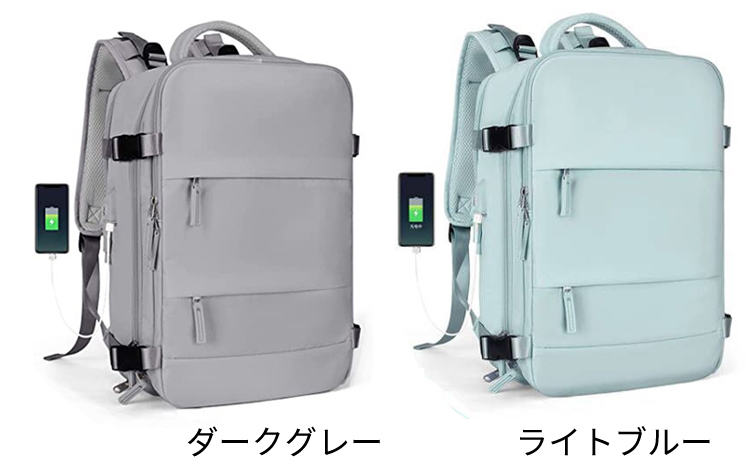 大容量防水バックパック