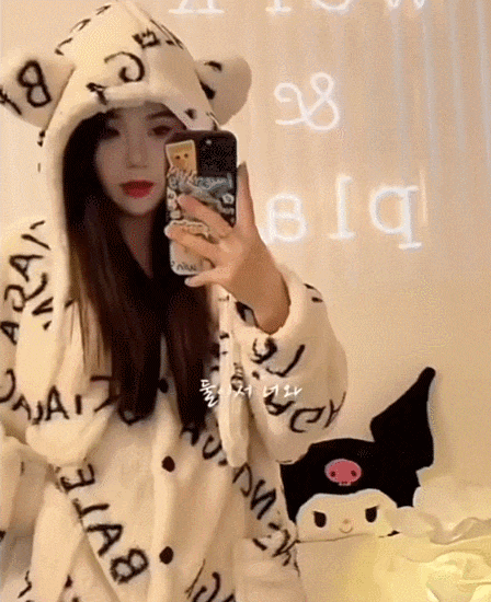 フード付きローブセット