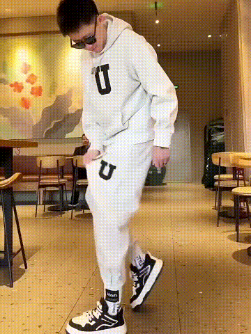 中わた入りトレーナーセット