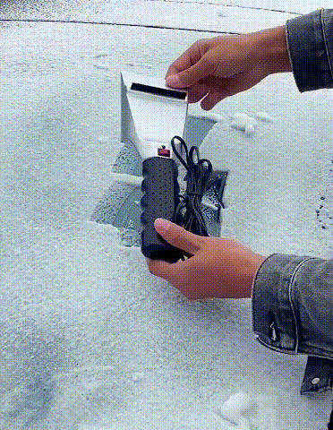 車用加熱式除氷シャベル