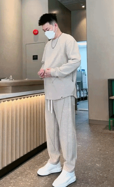ルーズ・カジュアル・スーツ