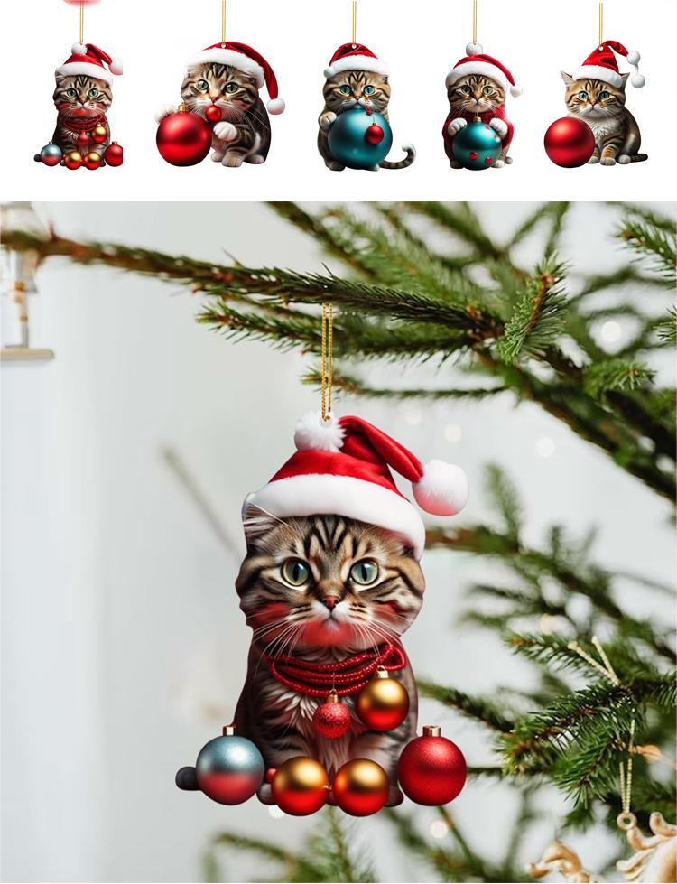クリスマス・ハンギング・オーナメント
