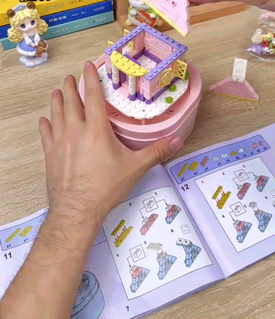 クリスマス・ブロック・オクターブ・オルゴール