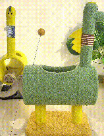 猫のよじ登り