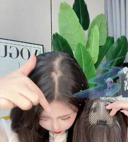 傷のないかつら片