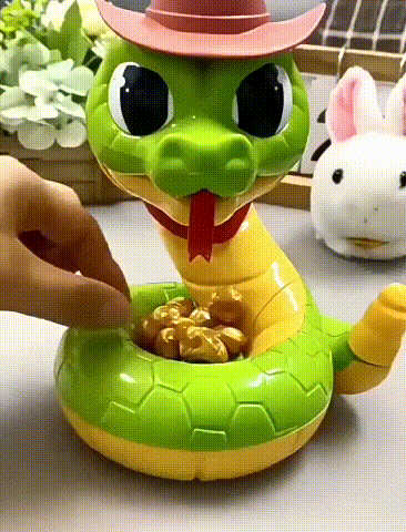 ヘビのおもちゃ