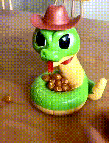 ヘビのおもちゃ