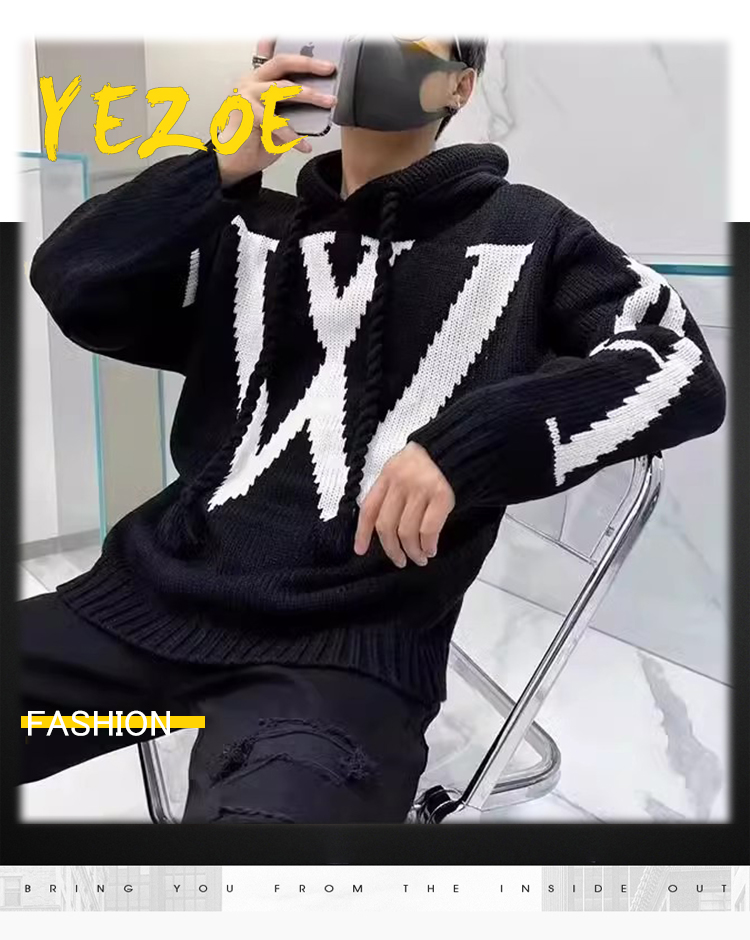 ジャカード・セーター