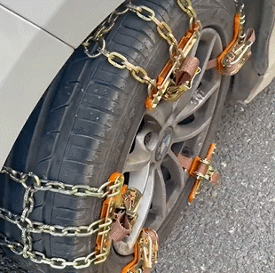 車用横滑り防止チェーン