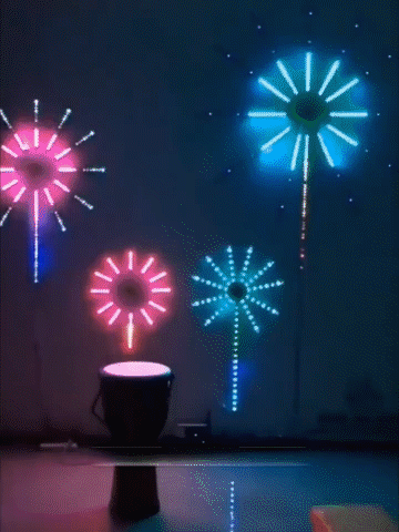 イルミネーション花火ライト