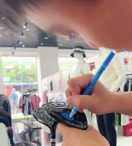 ゴルフクラブカラーチェンジャー