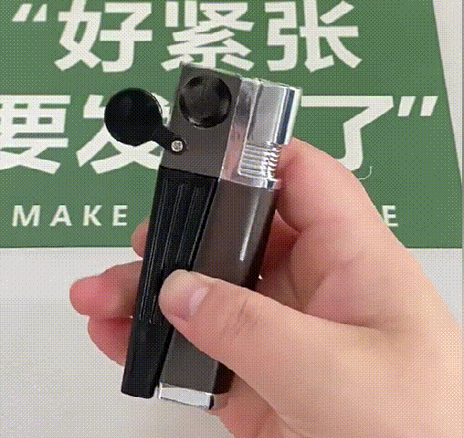 パイプ一体型ライター