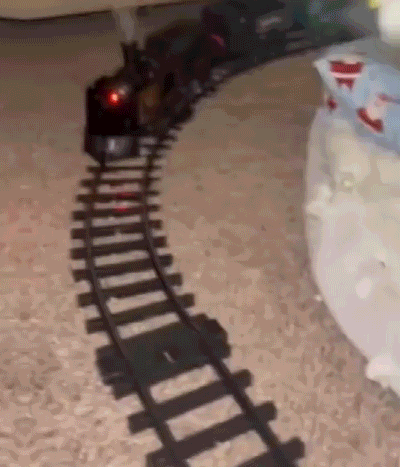 おもちゃの電車