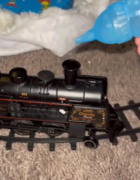 おもちゃの電車