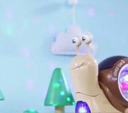 投影カタツムリ