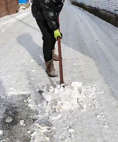 除氷スペード