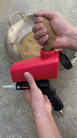 サンドブラストガン