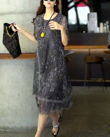 アイスシルクドレス