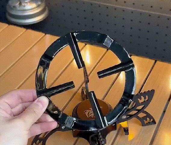 キャンプストーブ