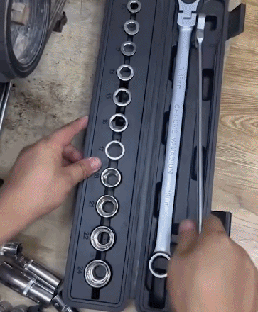 スパナセット