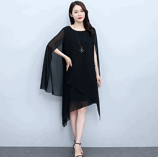 シフォンドレス