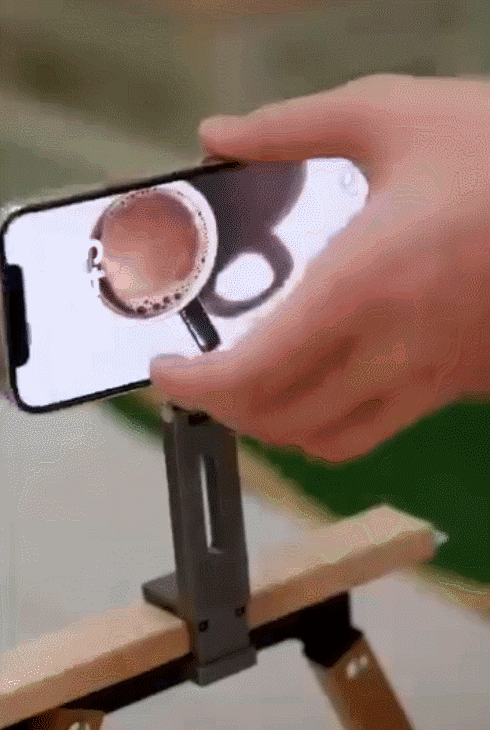 携帯電話ホルダー