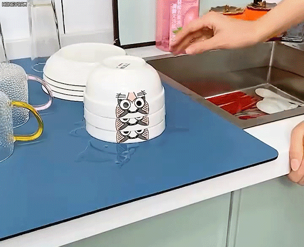吸水クッション