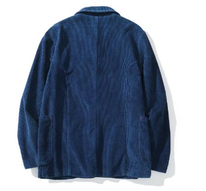 ジャケット着