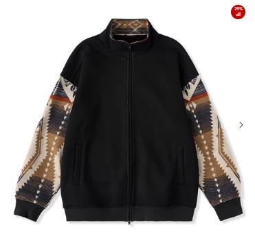 ジャケット着