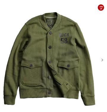 ジャケット着