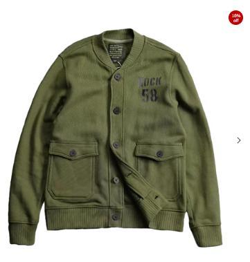 ジャケット着