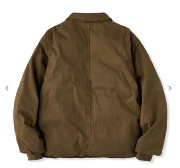 ジャケット着