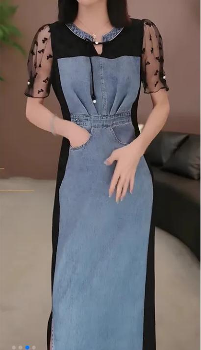 デニムスカート