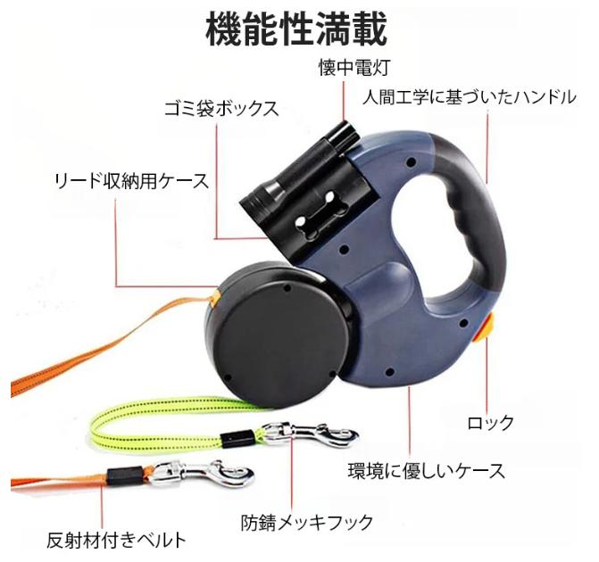 犬の散歩ひも