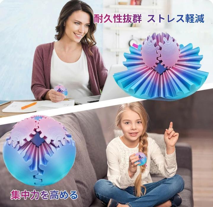 スピニングギアボール
