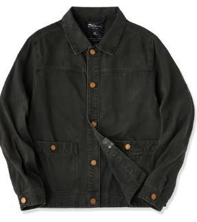 ジャケット着