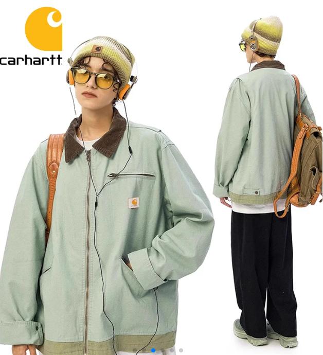 ジャケット着