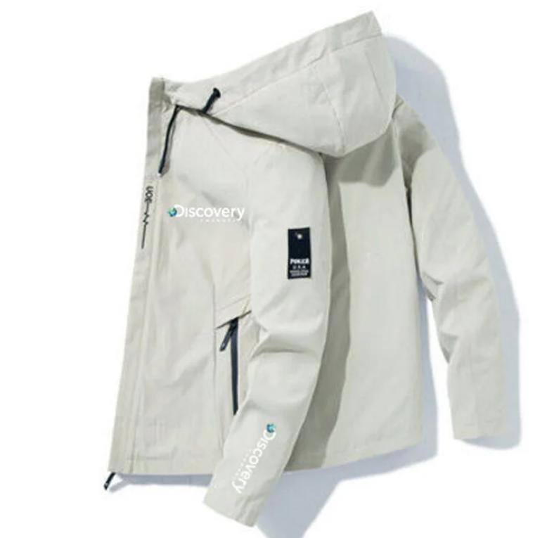 ジャケット着
