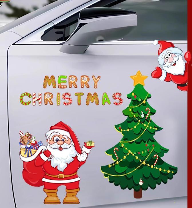 クリスマス・ステッカー