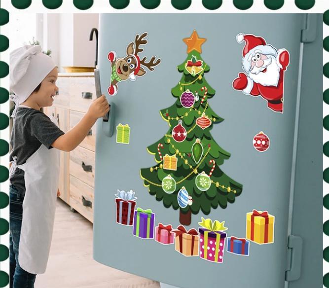 クリスマス・ステッカー