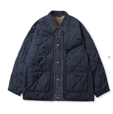 ジャケット着