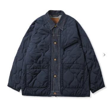 ジャケット着