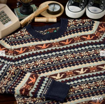 に服を着せる