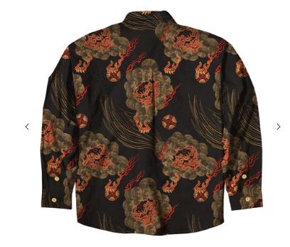 ジャケット着