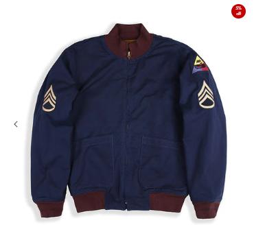 ジャケット着