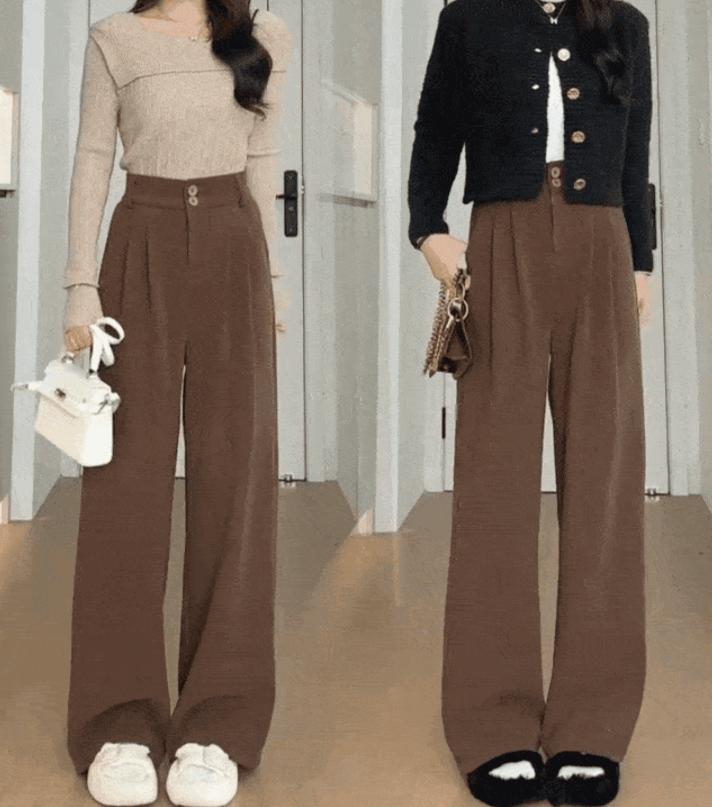 ワイドパンツ