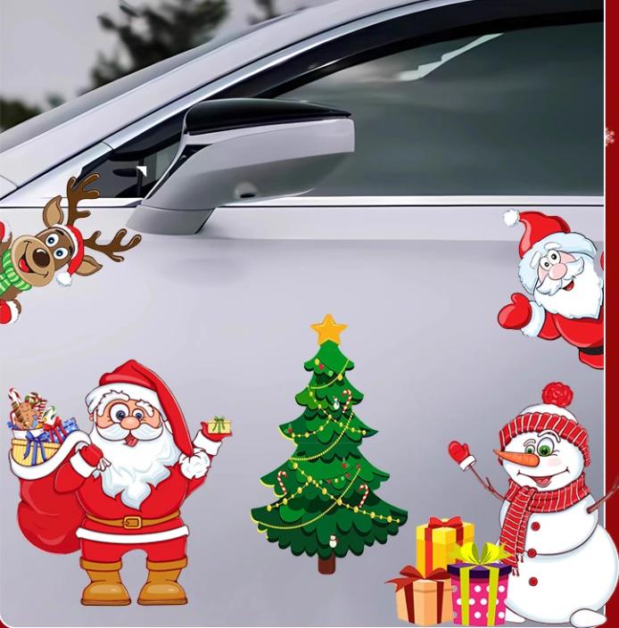 クリスマス・ステッカー