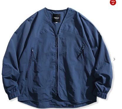 ジャケット着