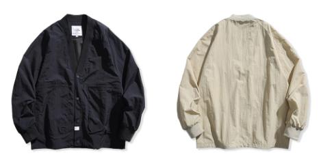 ジャケット着