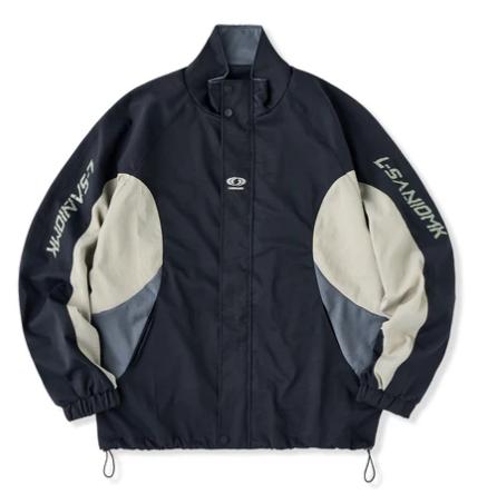 ジャケット着